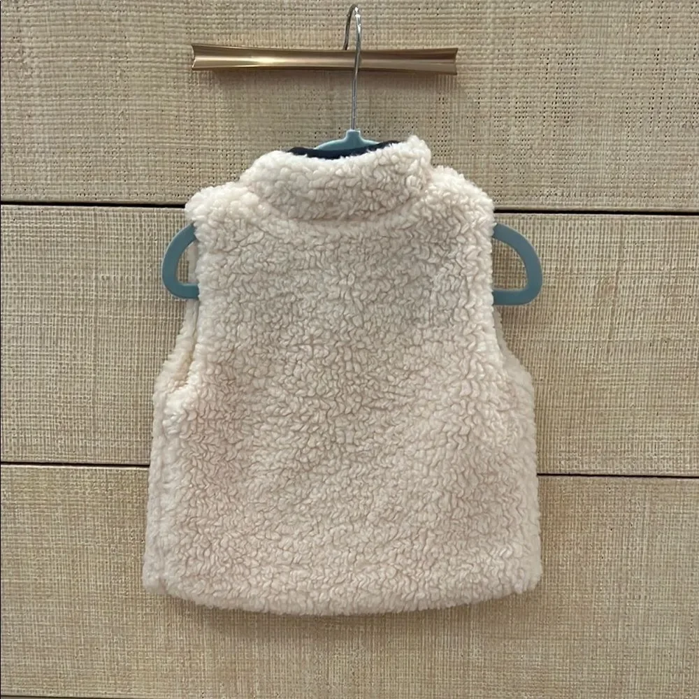 BOGO NWT Matching Sibling Sherpa Zip Vests